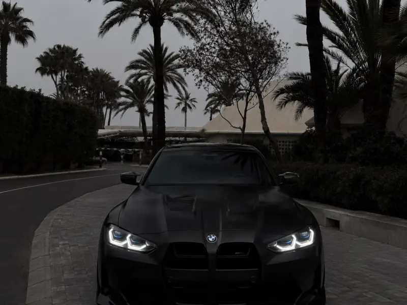 BMW M3 compétition