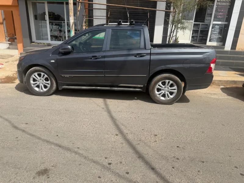 SsangYong Actyon Sports II