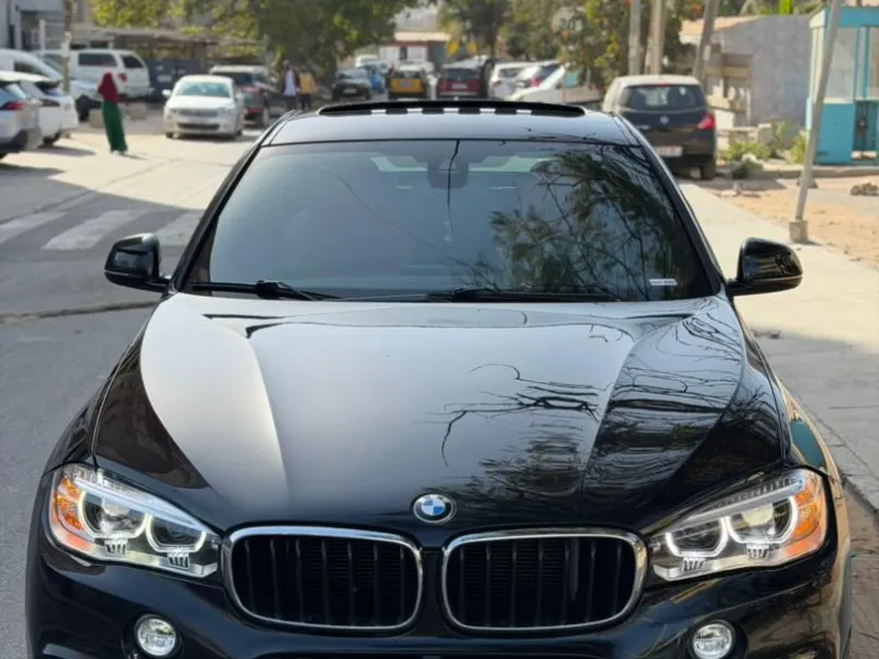 BMW X6 Pack M 550